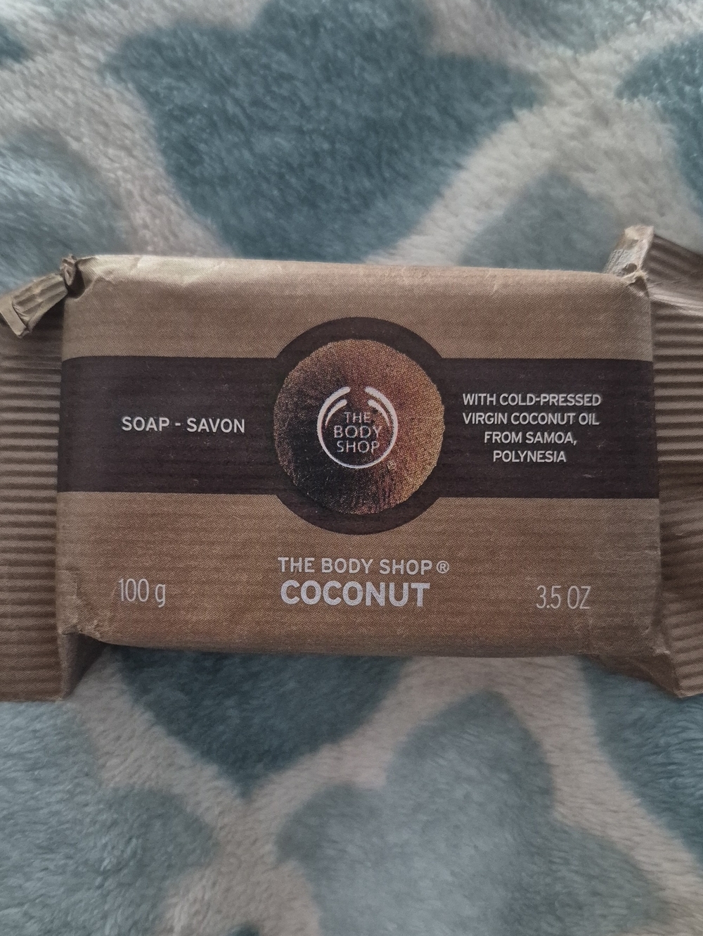 The Body Shop Coconut Soap 3.5 Oz, NIP